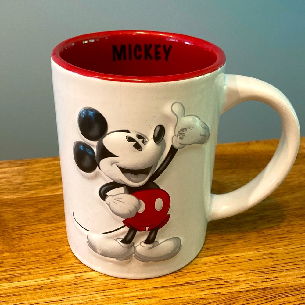 Mickey Coffee Mug Jerry Leigh